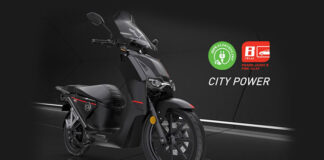 skuter elektryczny Super Soco CPX