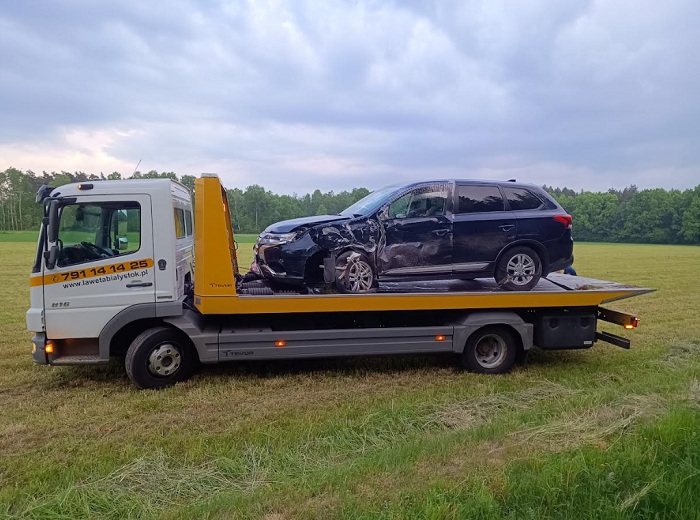 usługi pomocy drogowej w Białymstoku